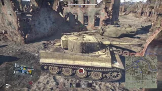 Tiger E vs T29