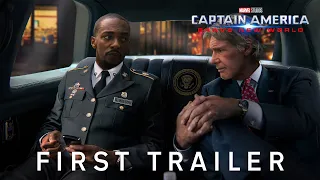 CAPTAIN AMERICA 4: BRAVE NEW WORLD – First Trailer (2024) Marvel Studios