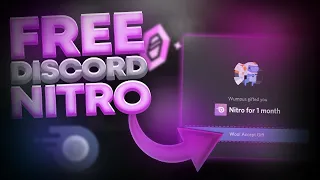 БЕСПЛАТНОЕ НИТРО В ДИСКОРДЕ 2023 | FREE NITRO OR DISCORD 2023