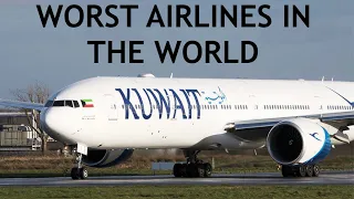 TOP 10 WORST Airlines In The World 2021