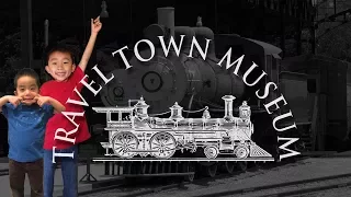 Travel Town Railroad and Museum in Griffith Park (Los Angeles Train Museum): Traveling with Kids