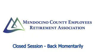 Mendocino County Employees Retirement Association 4/17/2024