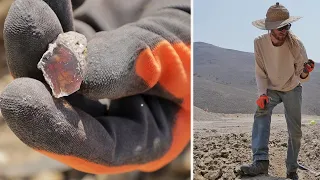 Finding Gem Opal all day at this mine in Nevada [Royal Peacock Opal Mine 2022]