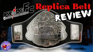 PRIDE FC Replica Belt Review