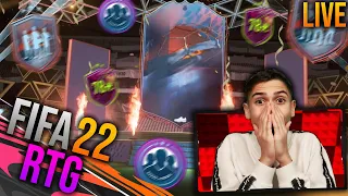 GARANTIERTES HERO PACK IST DA! ⚽🔥 & 78+ UPGRADES 🎃👻 FIFA 22 RTG LIVE [Deutsch]