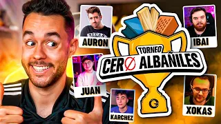 MI TORNEO DE FORTNITE CON STREAMERS *CERO ALBAÑILES* - TheGrefg