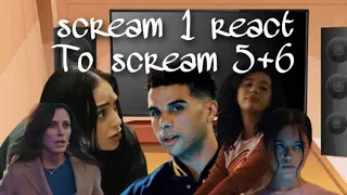 Scream 1 reacts to scream 6!!! (Not my edits) |bonus| short?| part 2