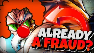 This Unit is ALREADY on FRAUD ALERT!! (Dragon Ball LEGENDS)