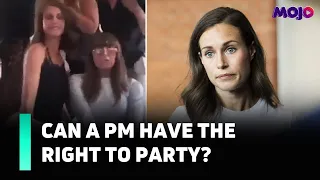 Finland PM Sanna Marin’s Party Video Leaks | Opposition Calls For Drug Test, Support Pours In For PM