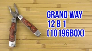 Распаковка Grand Way 12 в 1 10196BOX