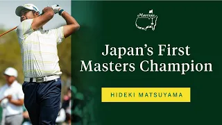 History Made For Japan | The Masters