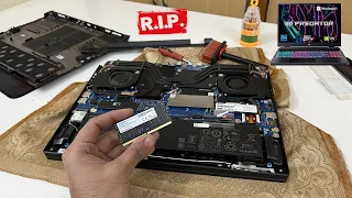 Laptop hi on nahi hua🤣 Upgrading my Acer Predator Helios Neo Ram to 32gb 🥲