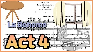 La Boheme - 'Act 4' [Piano Accompaniment] (라보엠 4막 반주) 'G.Puccini'