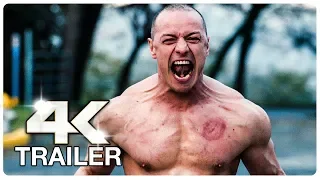 GLASS Trailer (4K ULTRA HD) 2019