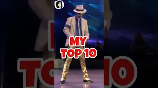 My Top 10 - Michael Jackson songs #michaeljackson #shorts #kingofpop