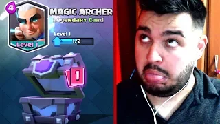 S-A ADAUGAT O NOUA LEGENDARA - MAGIC ARCHER - CLASH ROYALE !