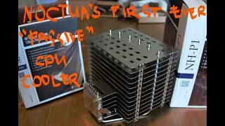 Noctua NH P1 Passive CPU Cooler, Unboxing