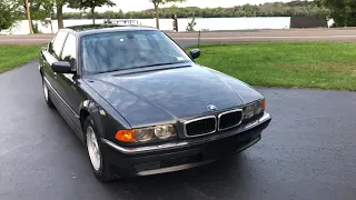 2000 BMW 740iL Walkaround