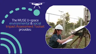 MUSE - Measuring U-Space Social and Environmental Impact