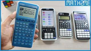 Unboxing de la Fx-7400GIII y diferencias con otras calculadoras | Casio