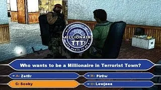 Who wants to be a Millionaire? (Trouble in Terrorist Town: Funny Moments)