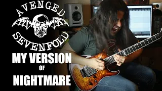 NIGHTMARE A7X FULL GUITAR PLAYTHROUGH