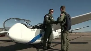 Last Flights of Air Force Academy TG-10 Glider Trainers