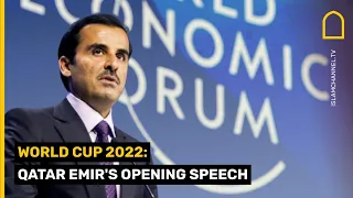 WORLD CUP 2022: QATAR EMIR'S OPENING SPEECH