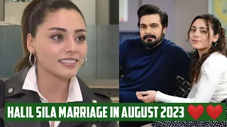 Halil Ibrahim Ceyhan and Sila Turkoglu Marriage in August 2023