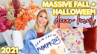 *ULTIMATE* Fall & Halloween COLLECTIVE home decor HAUL | Target, HomeGoods, Kirklands + MANY MORE