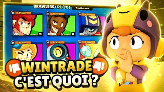 C'EST QUOI EXACTEMENT le WINTRADE ? 🤔(Brawl Stars)