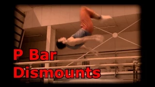 Somersault Dismounts for P Bars - Advanced Gymnastics Tutorial