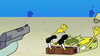 La muerte de bob esponja *vídeo real*