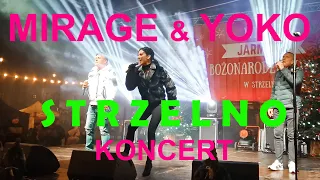 MIRAGE & YOKO - koncert Strzelno 2023