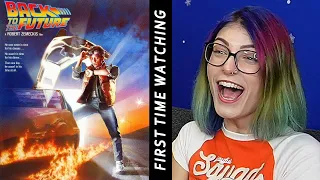 Back to the Future (1985) REACTION