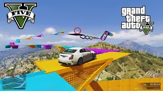 Impossible Parkour Race 10% Rates In This Gta V Race | Gta 5 Impossible Parkour | Gta 5 Parkour |