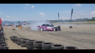 BMW E30 M60 Turbo and E30 M62 Turbo Drifting