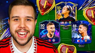 90 KIMMICH, 88 SALIBA & 95 SMITH! 🤩 FUT Champs - FC 24 Ultimate Team