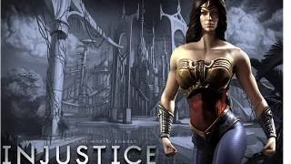 Injustice: Gods among us - Чудо-женщина vs. Джокер (Co-op с Don-Kokoz'ом)