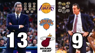 Phil Jackson vs. Pat Riley: Godfathers of NBA Culture