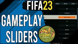Testing Spoony Pizzas' FIFA 23 Gameplay Sliders | Worth a Try?