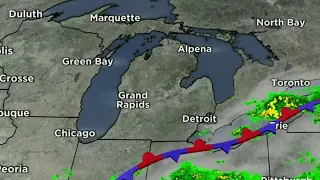 Metro Detroit weather forecast for Sept. 5, 2022 -- 6 a.m. Update