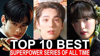 Top 10 Best Korean Superpower Series Of All Time | Best Kdramas To Watch On Netflix, Prime Video