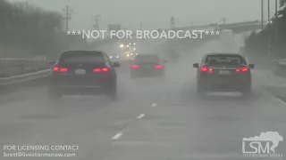 01-08-2018 Ventura, CA - Torrential Rain on Thomas Fire Burn Scars