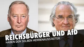 Reichsbürger, AfD und Querdenker sind die selbe Suppe