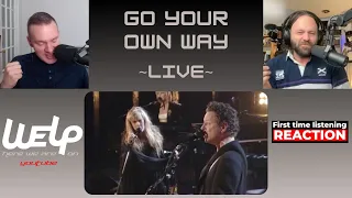 FIRST TIME REACTING TO | Fleetwood Mac - "Go Your Own Way" - (Live 1997) | REACTION