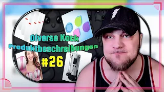 Woody REAGIERT auf Diverse Kack Produktbeschreibungen #26