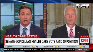 Sen. Johnson on CNN's New Day