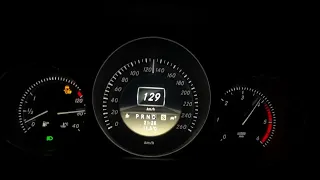 Mercedes-Benz C250 CDi 7G-Tronic 204 | 0-160 | Acceleration | 2011