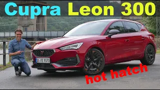2021 Cupra Leon 300 hot hatch 🔥 FULL REVIEW